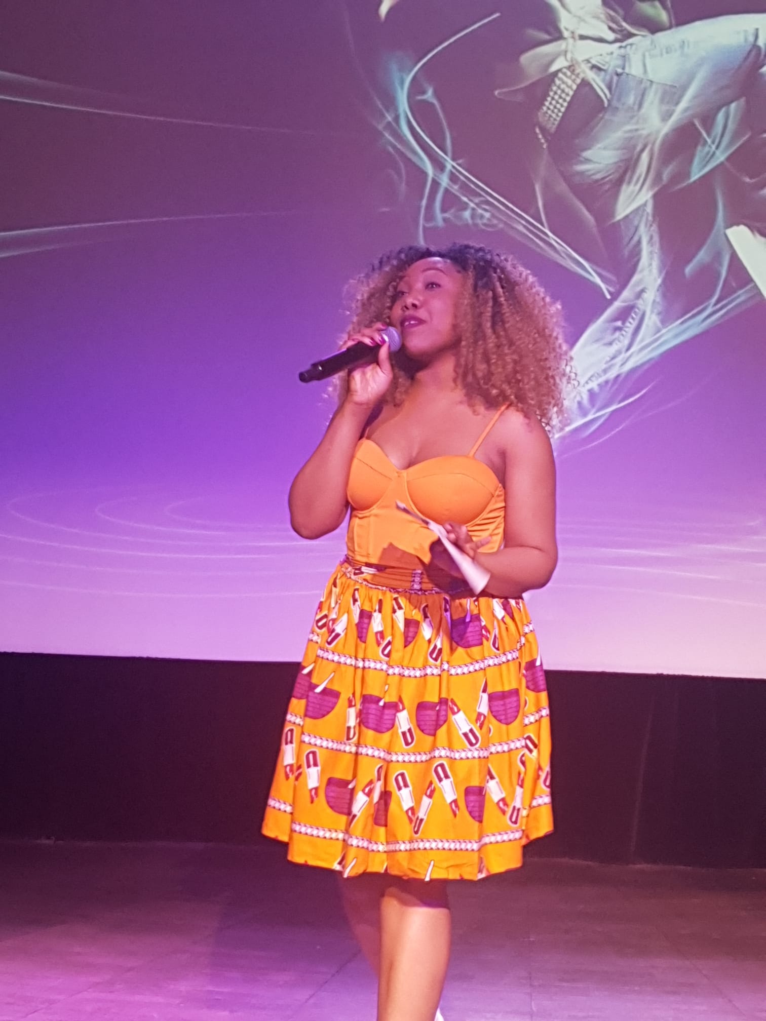 Photo de la fondatrice